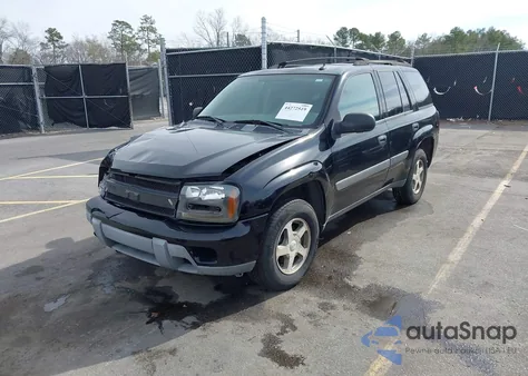 2005 Chevrolet Trailblazer Ls from USA, damaged, VIN 1GNDS13S952151159